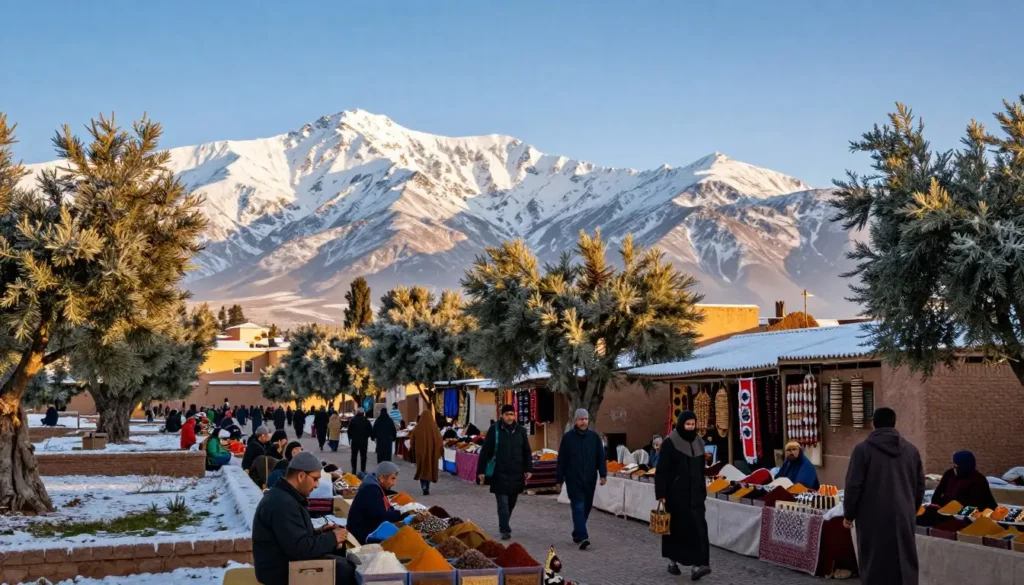 morocco in winter morocco in winter
