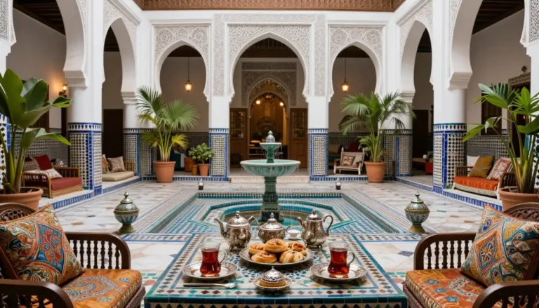 Best Riads in Marrakech