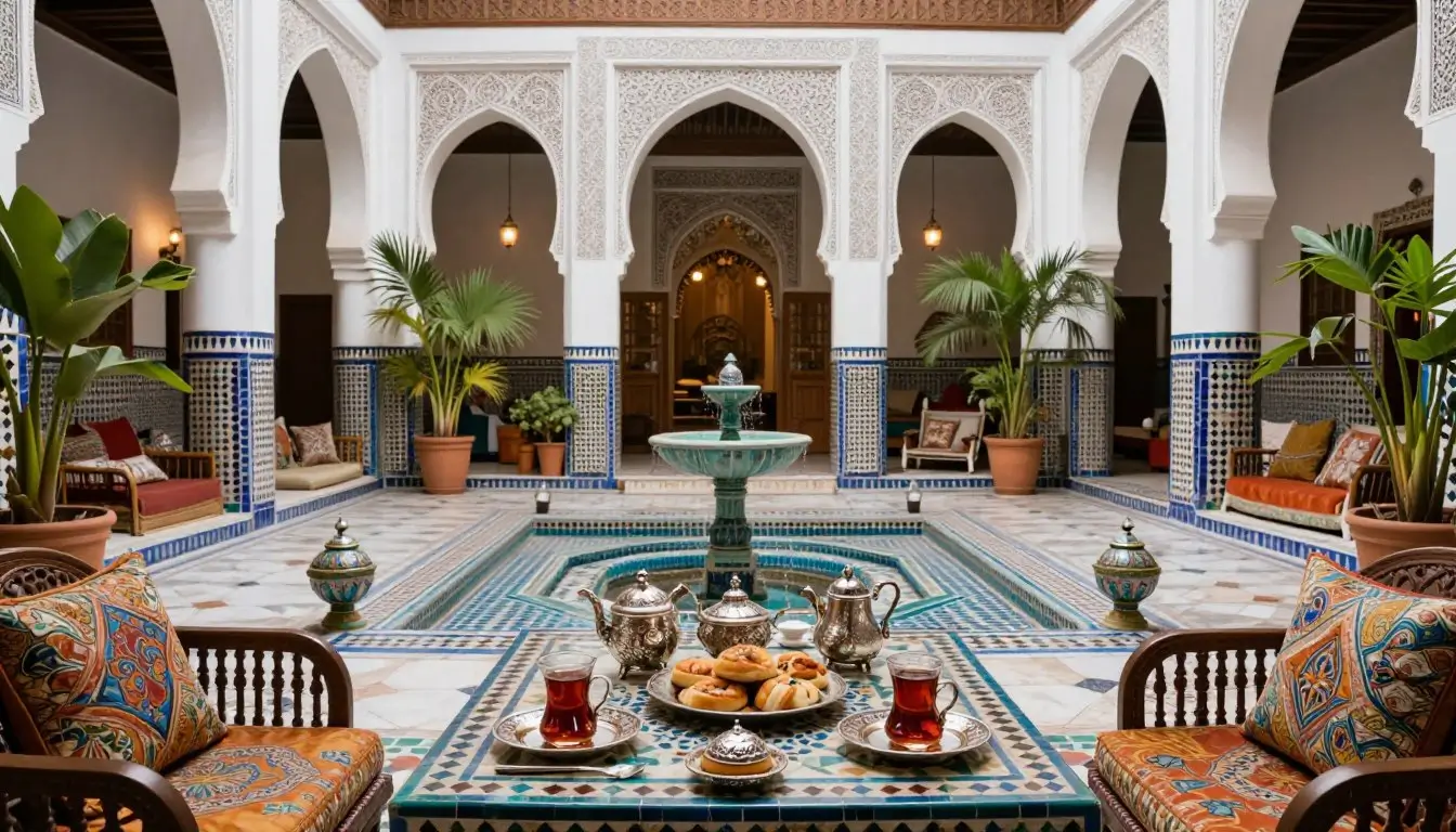 Best Riads in Marrakech