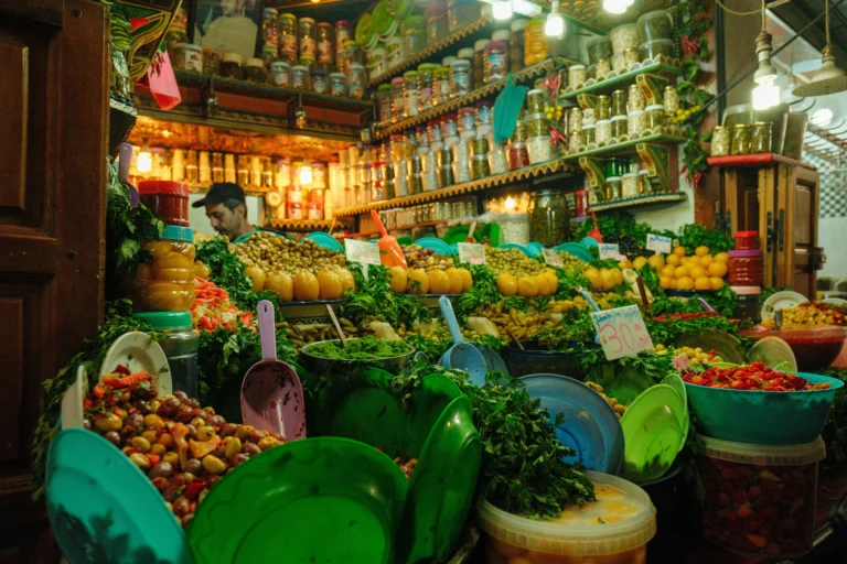 fez food guide