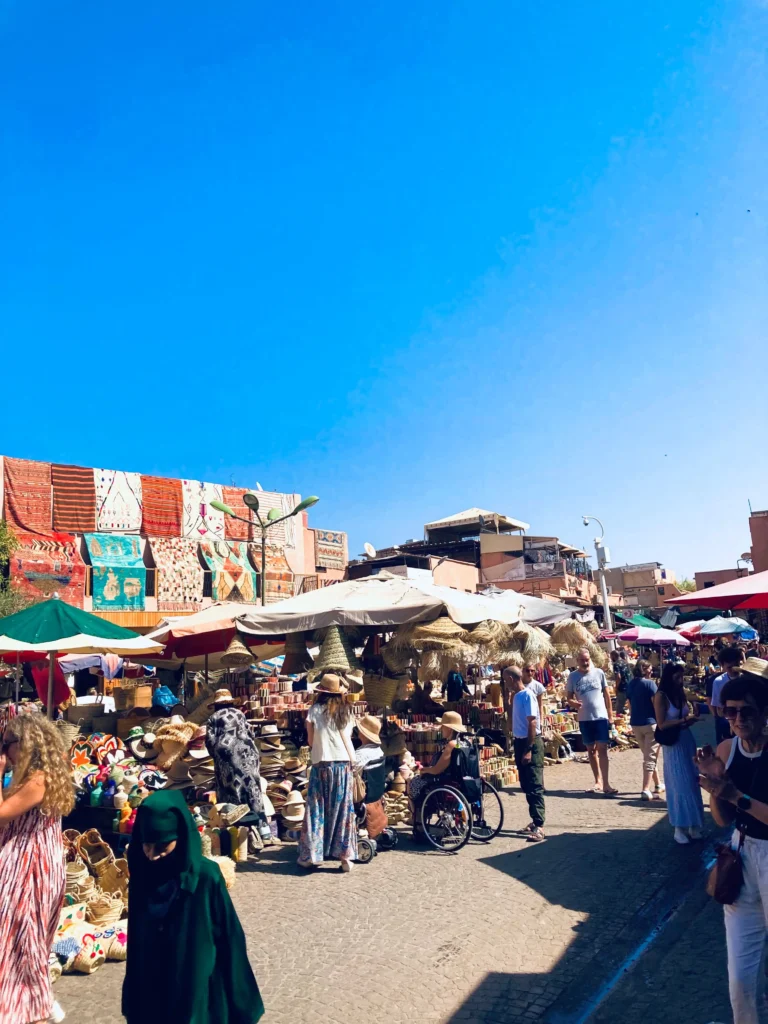 morocco in summer