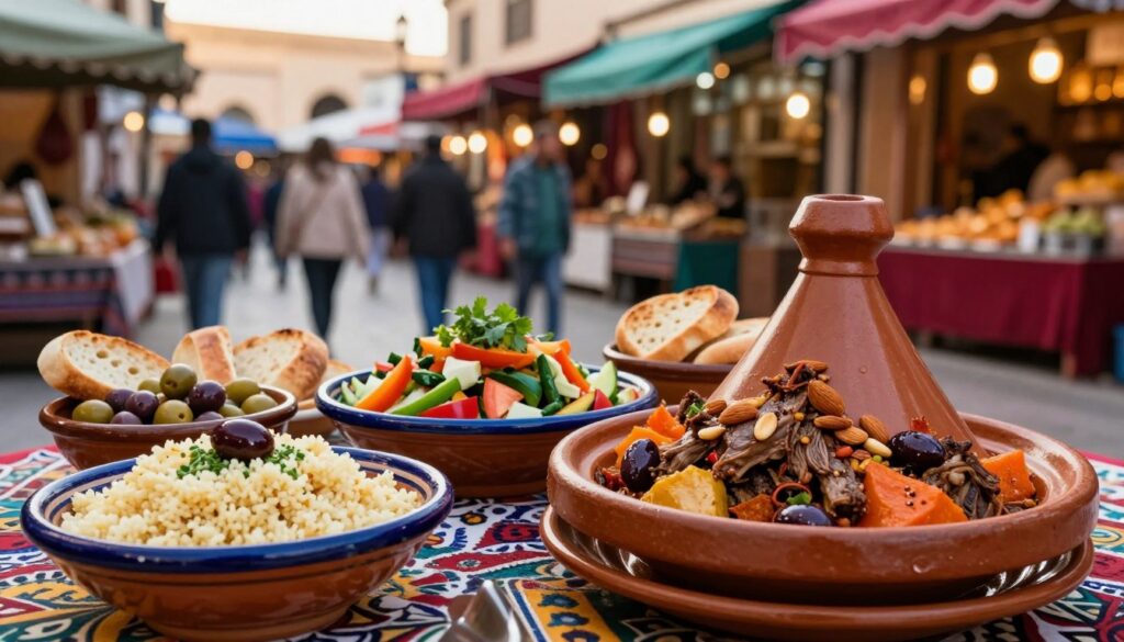 Authentic Moroccan cuisine in Casablanca Authentic Moroccan cuisine in Casablanca