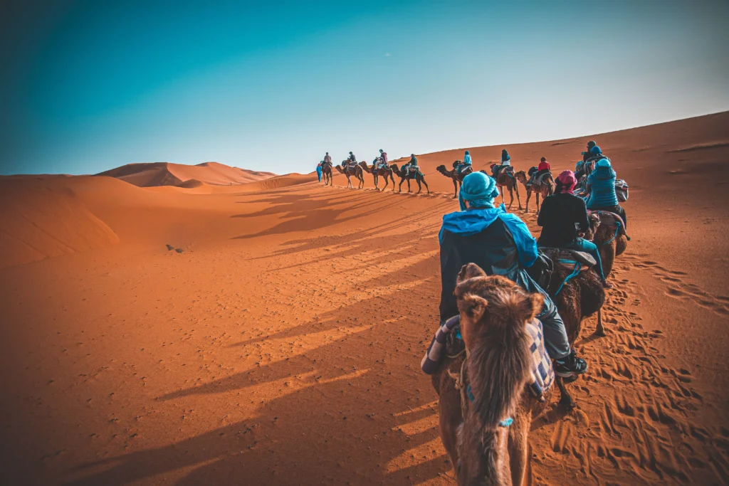 Merzouga vs Zagora