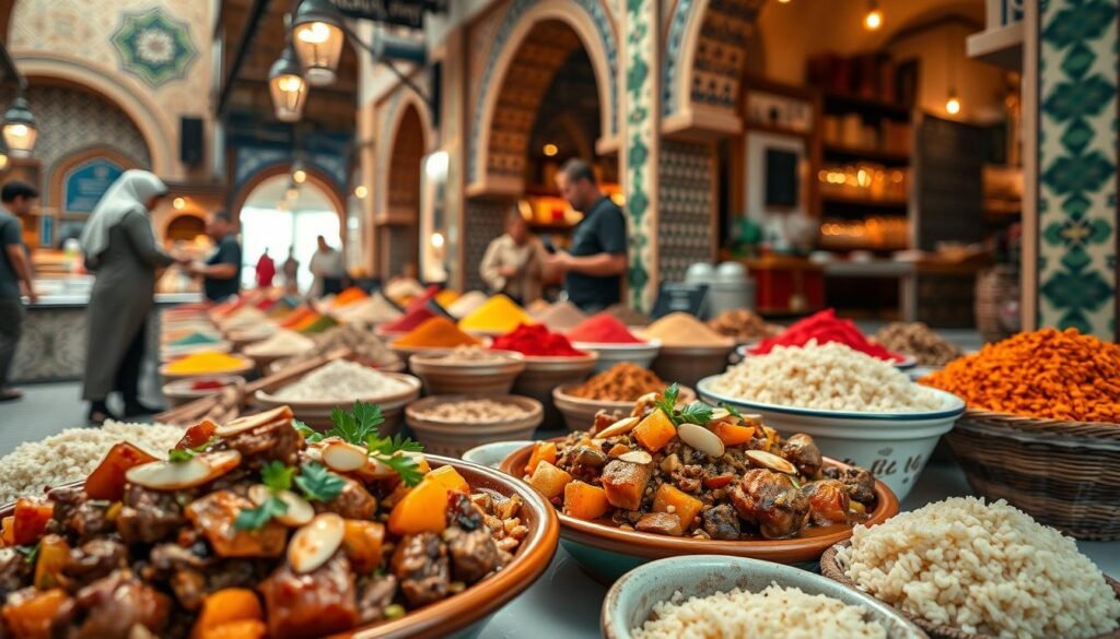 Moroccan food Moroccan food