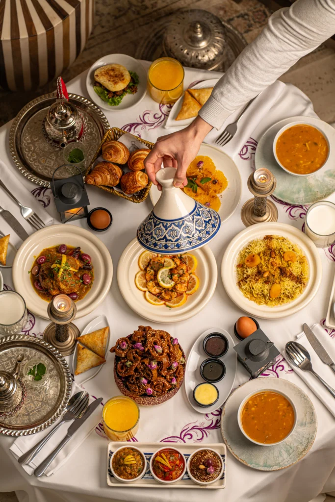 Best Cities to Visit in Morocco,
Try tagine, couscous, mint tea, street food, and rooftop dining