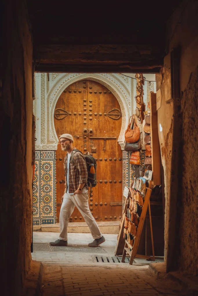 Morocco Travel Guide .