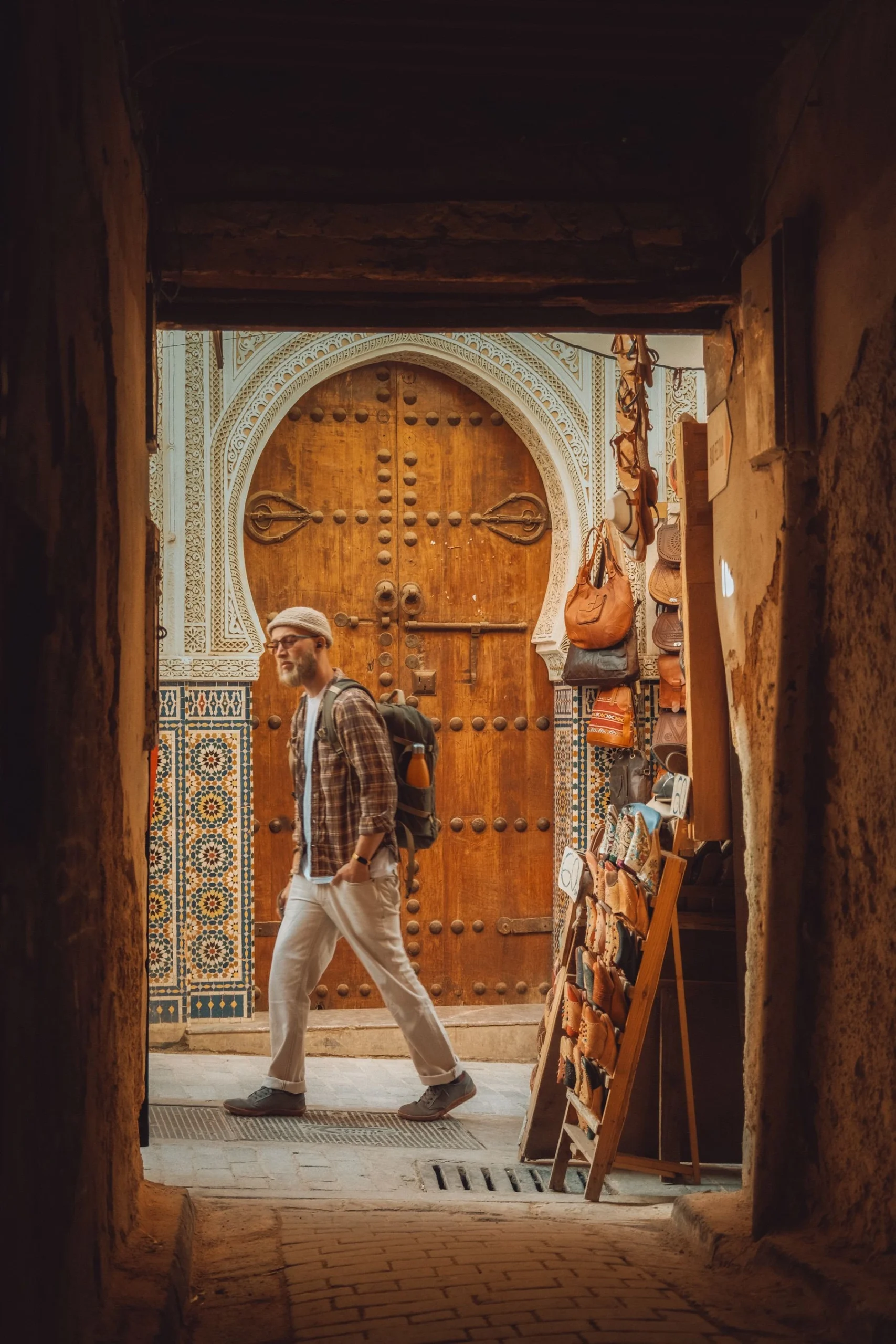 Morocco Travel Guide .